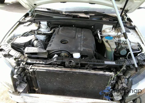 2009 Audi A4 2.0T Prem z USA, uszkodzony, nr VIN WAUJF78KX9N063895